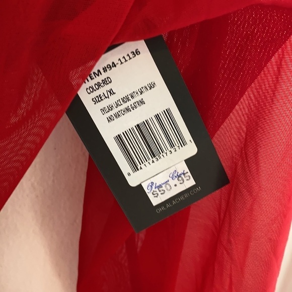 robe w thong New with Tags - Picture 2 of 5